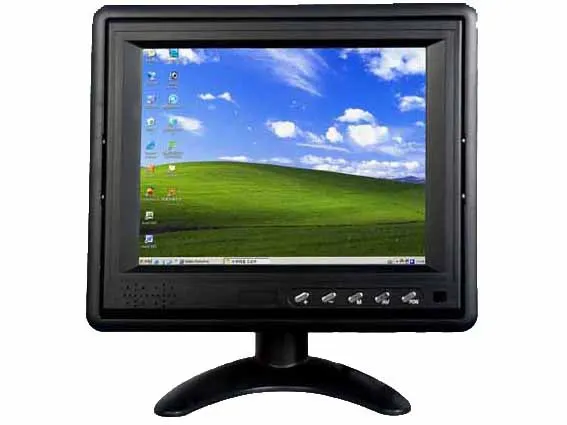 Дешевый 8 дюймов рабочего стола автомобиля tft lcd Сенсорный экран Мониторы с 4 Провода резистивный Сенсорный экран для автомобиля