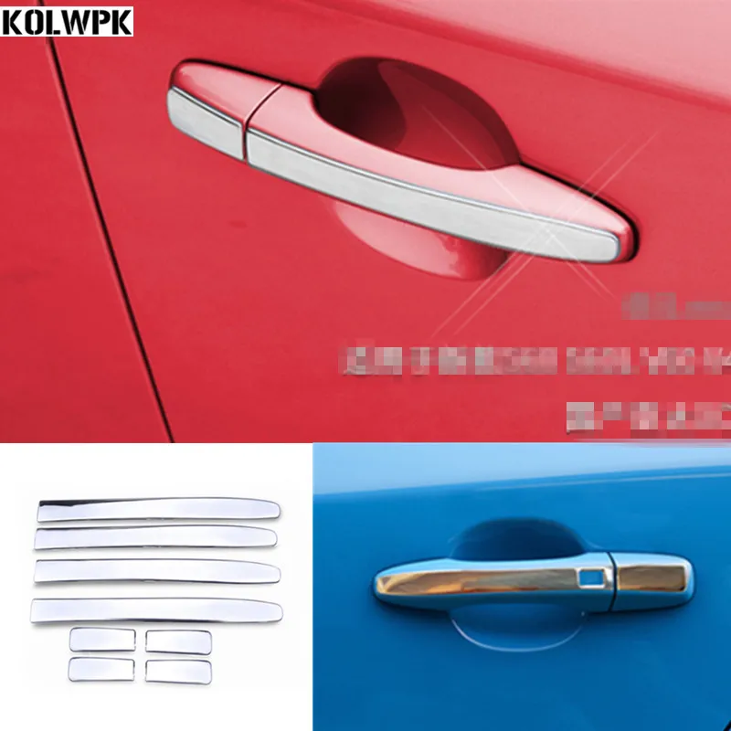 

Suitable for Volvo S60 V60 V40 XC60 door handle adornment sticker Stainless steel decoration accessory