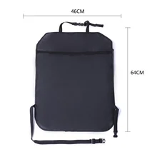 Автомобильный Органайзер на заднюю часть сиденья протектор сумка держатель ребенок удар против грязи коврик крышка для сохранения сиденья автомобиля