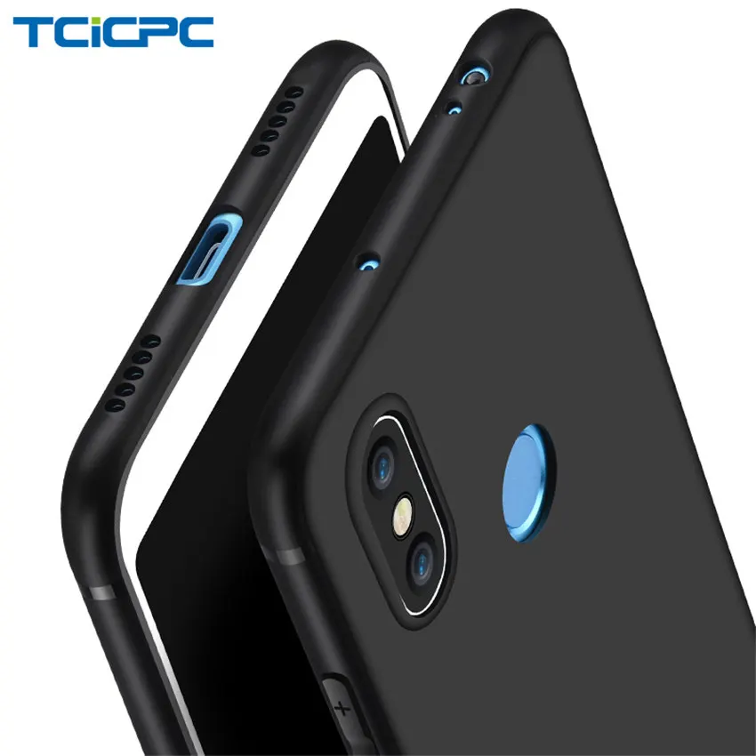 

Xiaomi Mi Max 3 Case Mi Max 3 TCICPC Luxury Slim Matte Silicone TPU Soft Phone Protective Cases For Xiaomi Mi Max 3 Cover Coque