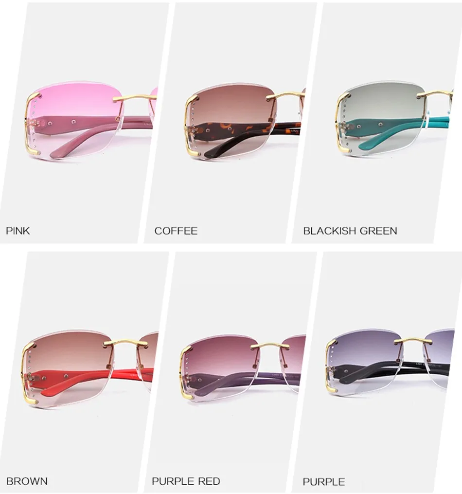 FEIDU Мода года Высокое качество со стразами в форме ромба Солнцезащитные очки для женщин Для женщин Брендовая Дизайнерская обувь Ретро фиолетовый оправы граненый