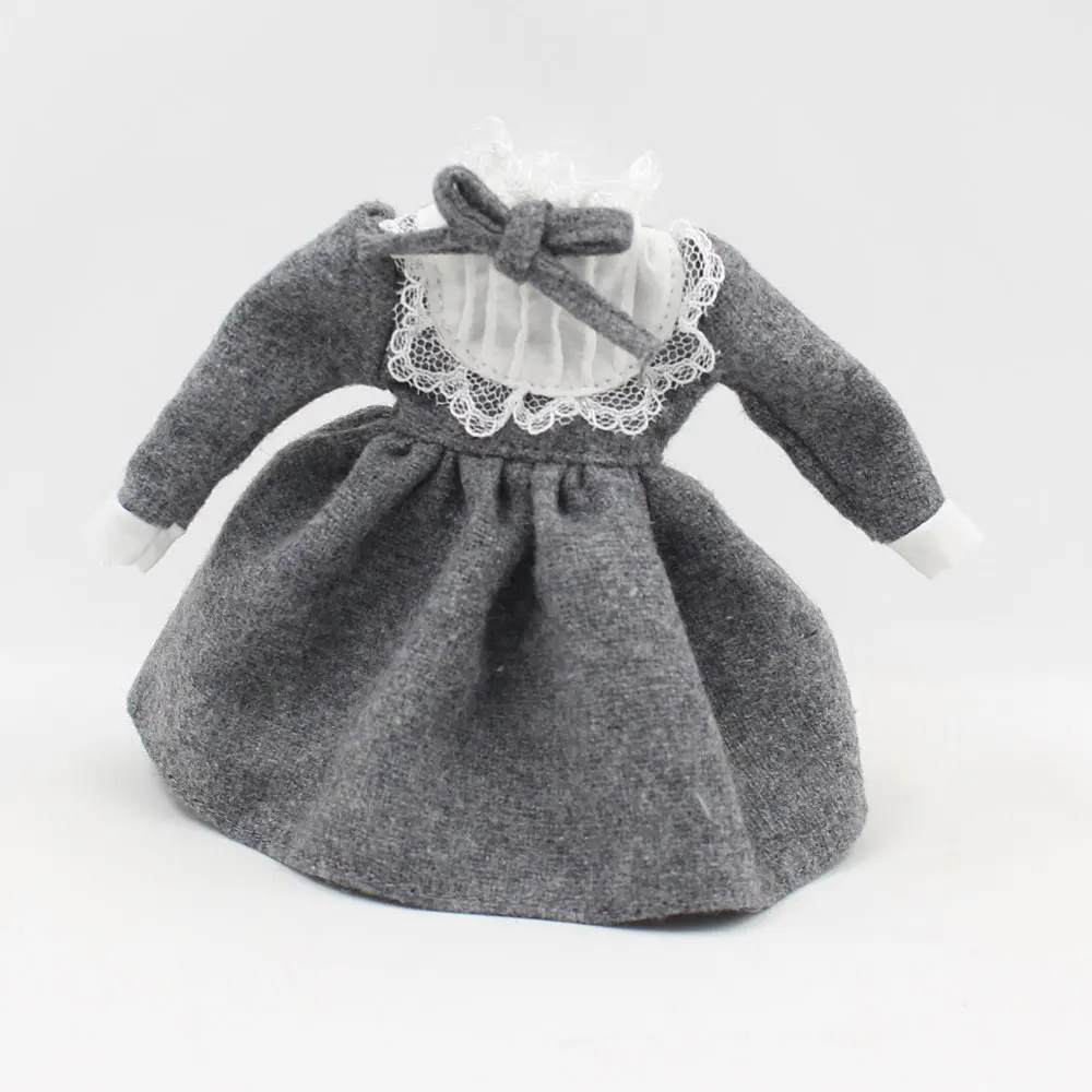 Blyth doll clothes to long sleeves кружевная Униформа без обуви подходит для 1/6 30 см ледяная