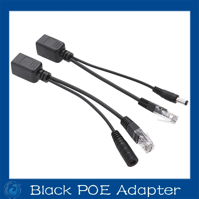 POE-кабель POE-адаптер POE-разветвитель комплект инжектора PoE-адаптер RJ45 инжектор +