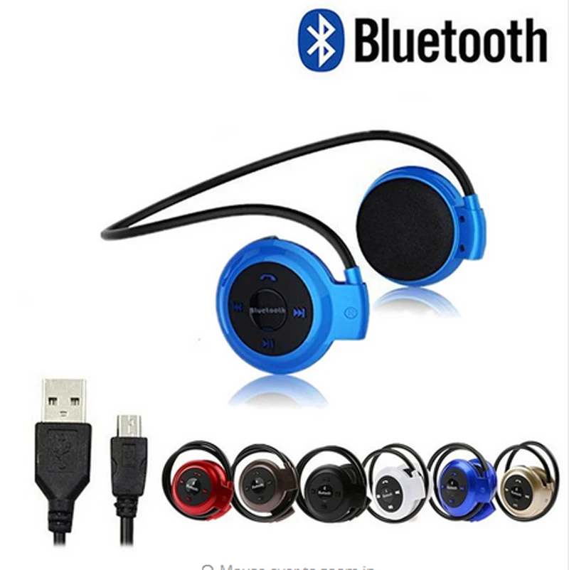 Новый спортивный Bluetooth MP3 плеер гарнитура FM радио аудиоплеер портативный