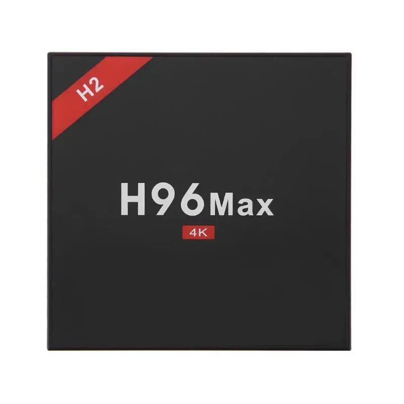 

USB 3.0 Set-top Box Intelligent HD TV Box Android 7.1 4G/64G H2b Media Player Box with Dual WIFI and Bluetooth Smart Set-top Box
