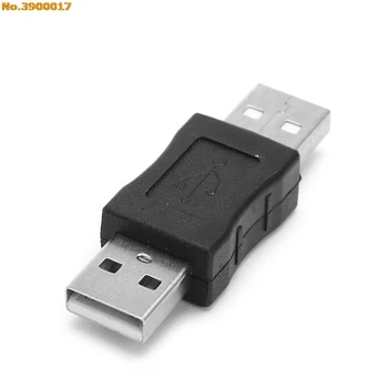 

USB 2.0 Male To USB Male Cord Cable Coupler Adapter Convertor Connector Changer