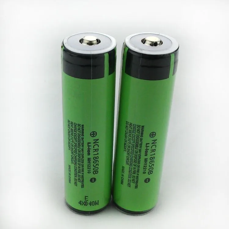 20PCS 100% New Original NCR18650A NCR18650 18650 3400mah 3.7v Protected ...