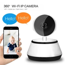 HD 1080 P IP камера беспроводная камера видеонаблюдения ночного видения двухсторонний голос 2,4 ГГц Wifi Крытый умный дом видеоняня для детей