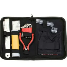 Гитара, аксессуары для гитары обработки восемь unity инструментарий Отрегулируйте комплекты для чистки обслуживания