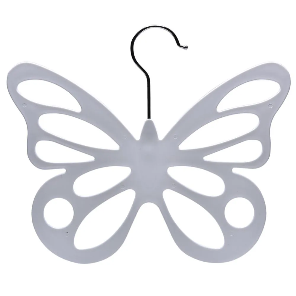 Butterfly Scarf Shawl Hanger Necktie Belt Closet Storage Holder Hook