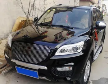 

High quality stainless steel Front Grille Around Trim Racing Grills Trim For 2012-2013 LIFAN X60
