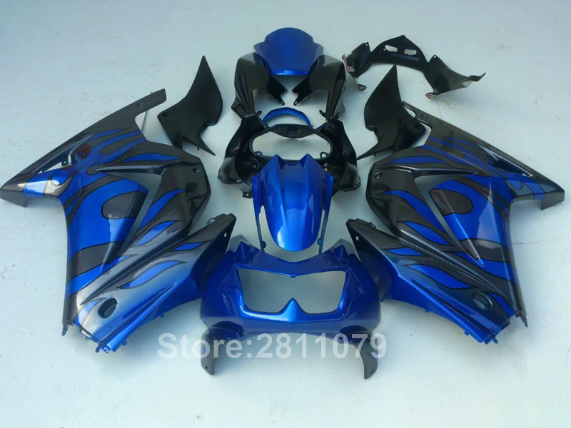 Комплект обтекателей для Kawasaki Ninja 250R EX250 08 09 10 11 12 13 14 ZXR250 2008-2014 TR01 | Автомобили и