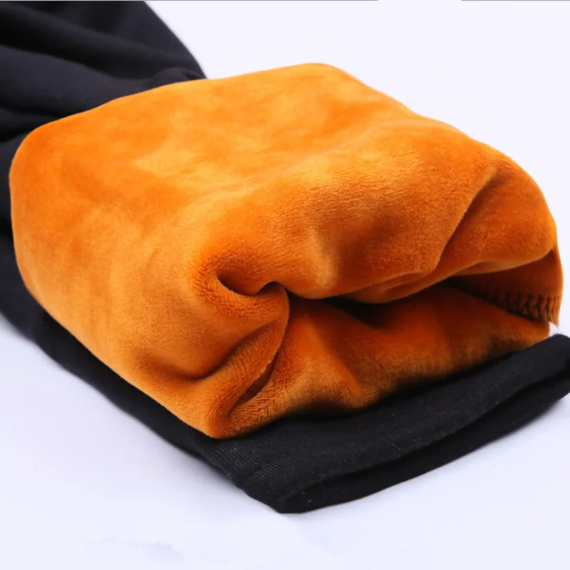 

Winter Velvet Maternity Clothes Thick Leggings Warm Pants For Pregnant Women High Waist Trousers Pregnancy Leggings Maternity