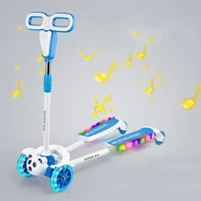 font b Music b font flashlight wearable four wheel breaststroke steel tube support PP material
