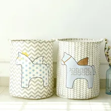 Водонепроницаемая корзина для белья ёмкость для хранения грязной одежды Корзина Складная Ткань для хранения Органайзер игрушки домашний тканый мешок корзина для белья