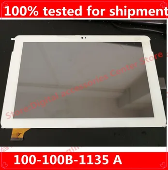 

10pcs/lot Original 10.1inch 100-100B-1135 A touch screen external screen handwriting screen 100-100B-1135A
