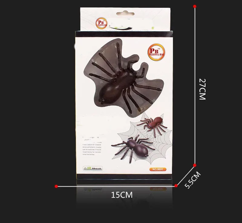 2018 новые оригинальные Tricky творческие удаленного паук электронная домашнее животное модель моделирование головоломки игрушки детские для