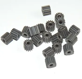 

0.4 module gear metal gear motor output gear aperture 2MM model remote control toys DIY accessories