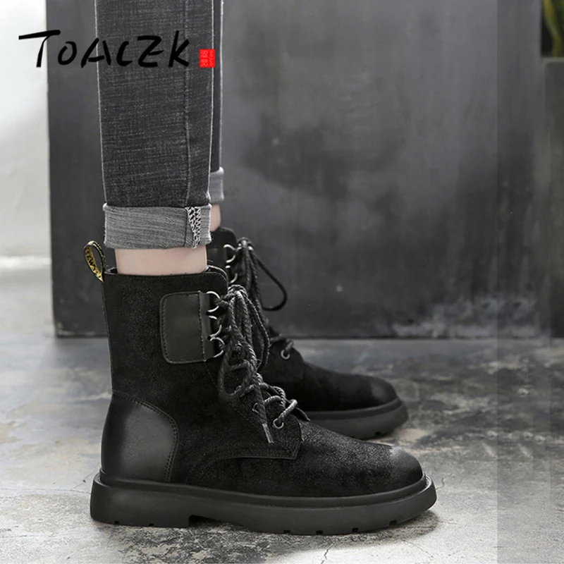 

New women's shoes winter Korean version of the short boots women's short tube plus velvet cotton shoes