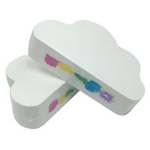 Горячая соль для ванны Радужные облака увлажняющий, отшелушивающий очищающий крем для тела Пузырьковые шарики для ванны