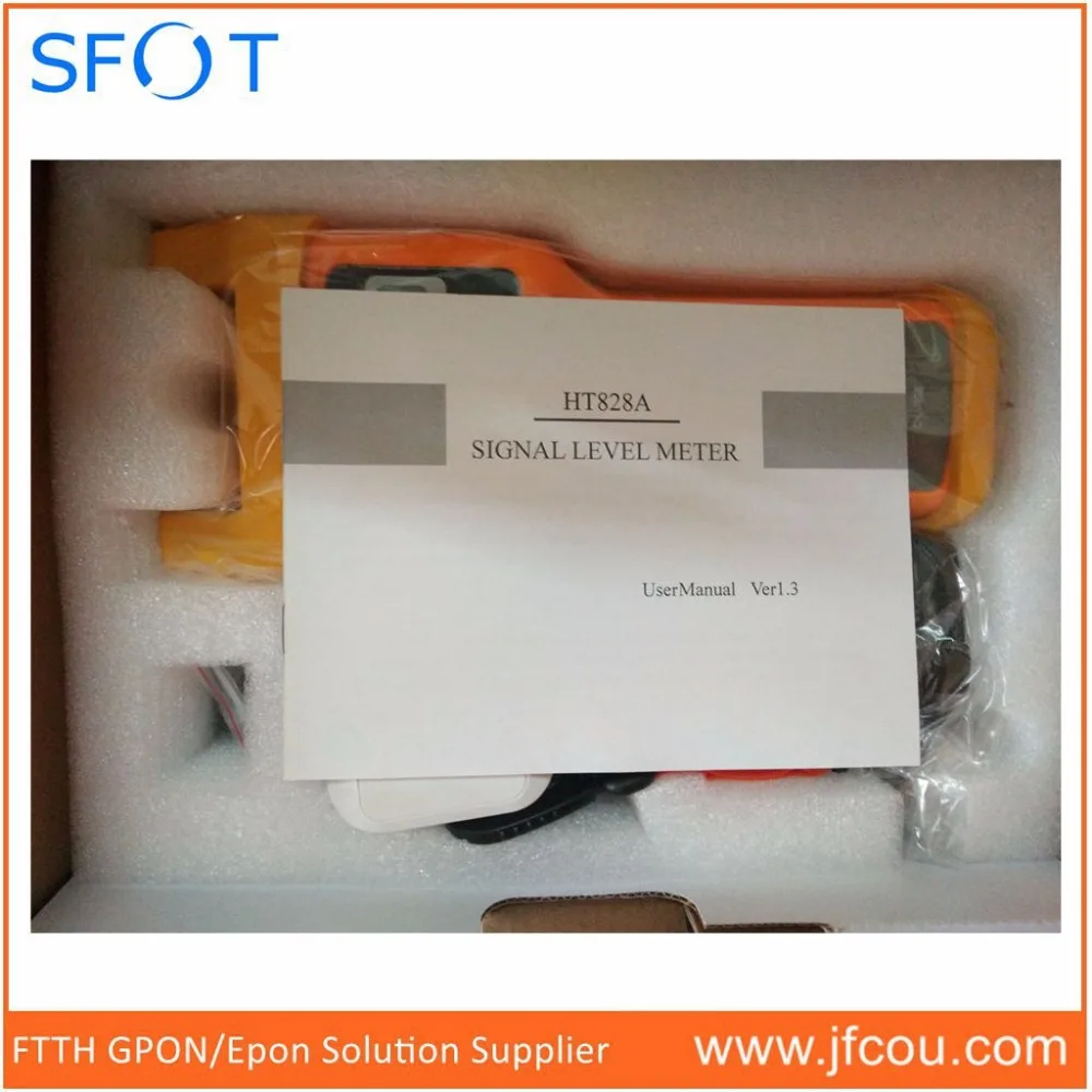 HT828A CA TV аналоговый ТВ сигнал измеритель напряженности поля|tv strength meter|catv signal metercatv