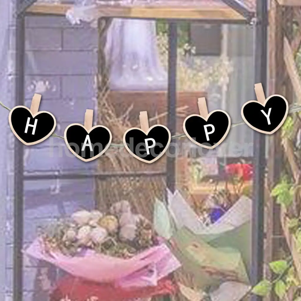 Mini Chalkboard Place Cards 10Pcs Hanging Blackboard Chalkboard Number Tags Garden Bonsai Decorative Signs