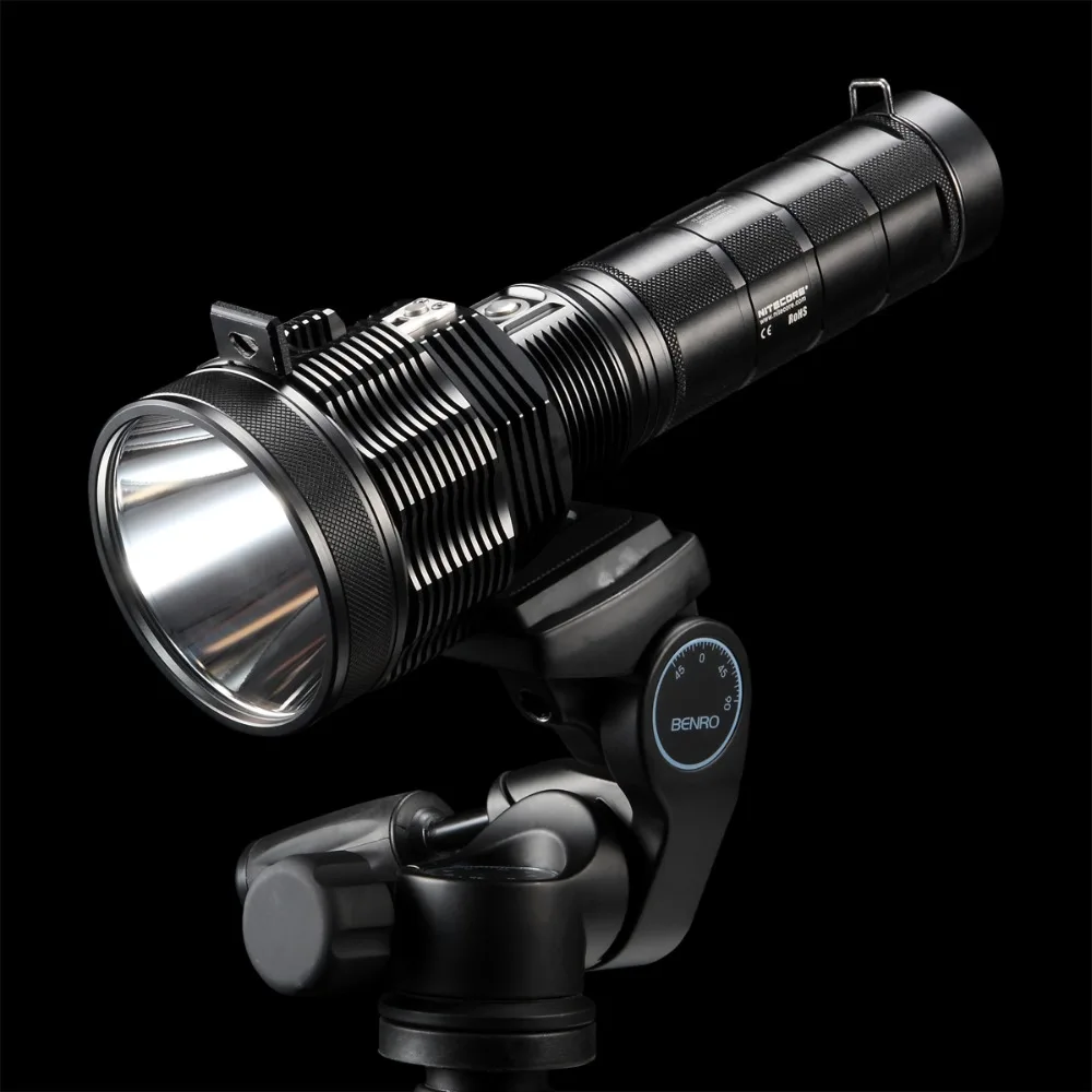 Best Offers 2020 NITECORE TM36 Hight Light Search Flashlight SBT-70 Led 1800 LMs Long Rang 1100 Meters Distance with Battery Outdoor Camping