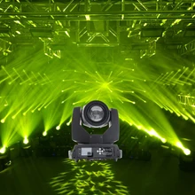 Горячая луч 200 5r высокий класс очень яркий сенсорный экран 13 моторов Шарпи 5r луч движущийся светильник 200 Вт