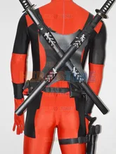 Cheap hot sale deadpool classic halloween costumes cosplay accessories wood sword women men kids Cheap hot sale deadpool classic halloween costumes cosplay accessories wood sword women men kids