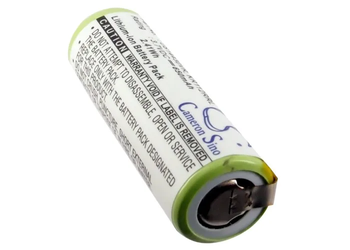 

Cameron Sino 650mAh Battery For Philips KR112RRL,US14430VR Shaver