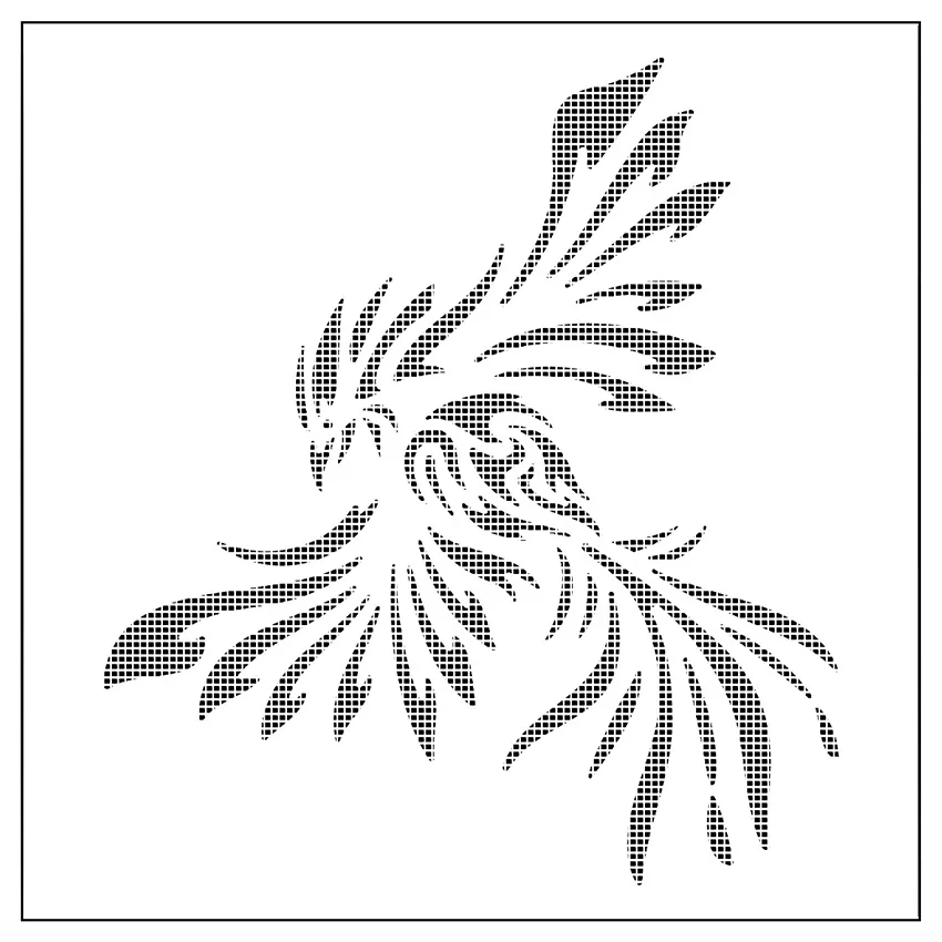

Reusable Stencil Airbrush Painting Art DIY Cake Decorating Tools Peacock Totem Flower Princess Girls Star 1 pcs