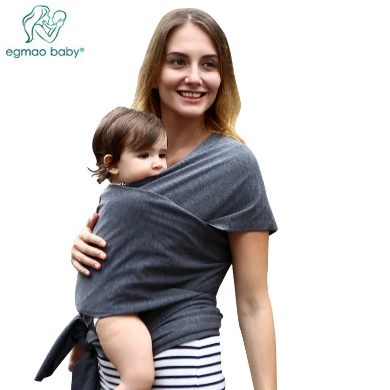 Kids Baby Sling Wrap Stretchy Pouch Breastfeeding Newborn Birth to Toddler