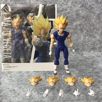 

Anime Dragon Ball Z Action Figure Super Saiyan Vegeta Figures PVC Dragon Ball Vegeta Figure Son Goku Toys Figuine Model Doll