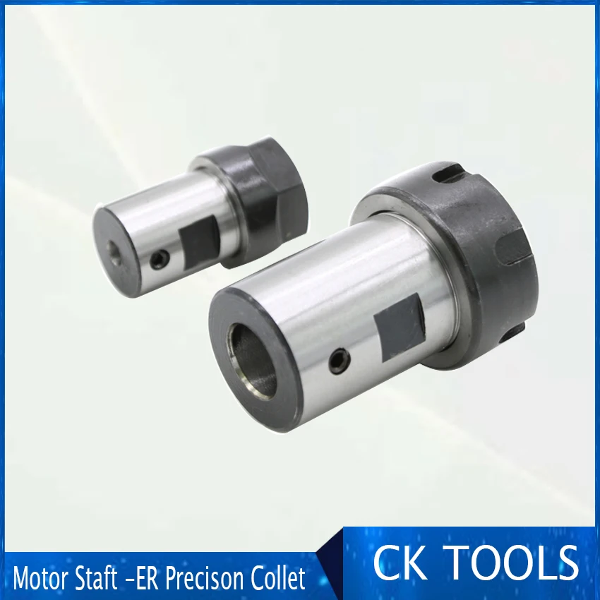 ER20 collet Motor shaft Chuck ER ER11 ER16 ER25 ER32 spindle Extension