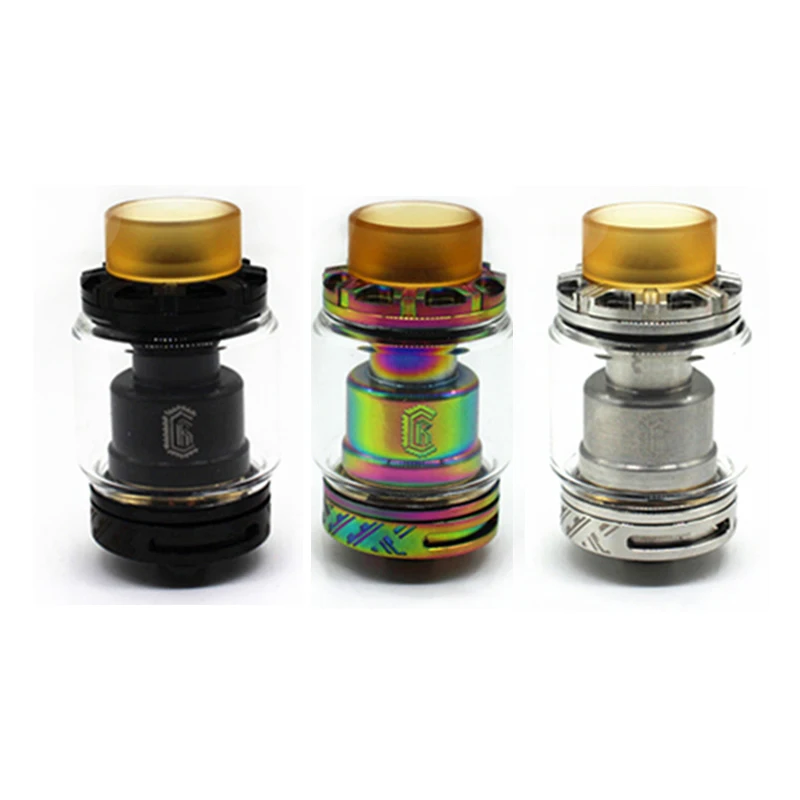 

2019 NEW RLD RDA Electronic cigarette vape 24mm atomizer RDTA Rebuildable Dripper Drip liquid 510 thread for vape atomizers RTA