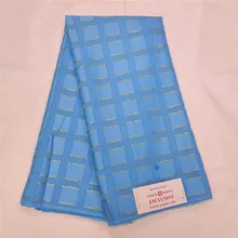 5 ярдов/комплект) Высококачественный Дубай хлопковое швейцарское кружево ткань фиолетовый с золотой вышивкой плюс шифоновая блузка кружева для вечерние 14L039