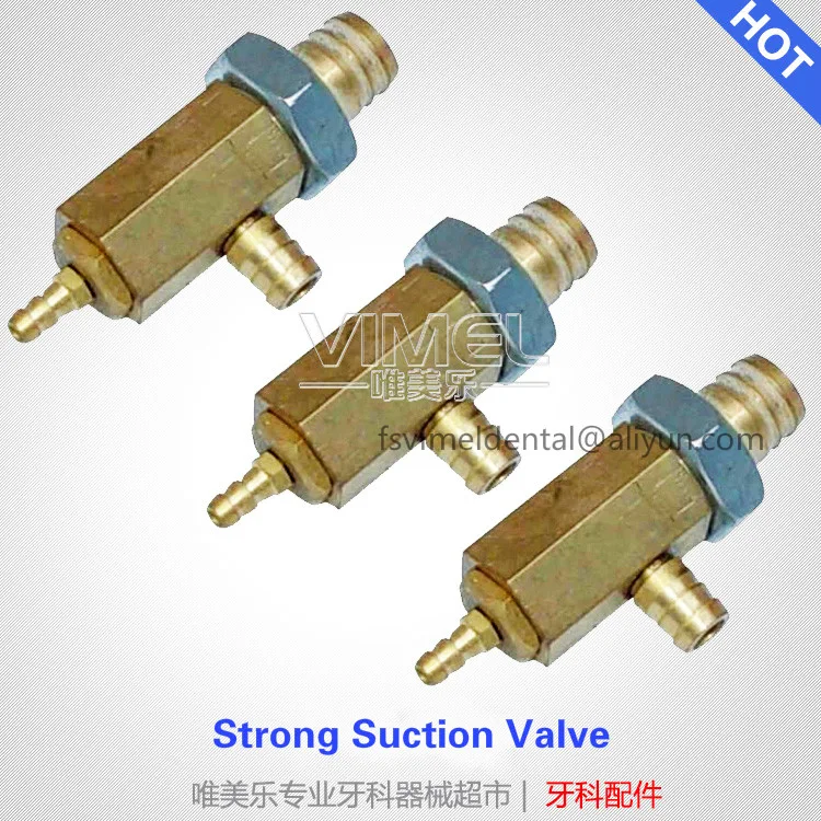 

5PCS Dental strong suction valve dental unit accessories sucking valves
