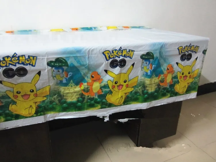 1pc-180-108cm-Pokemon-Go-Disposable-Table-Cloth-Pikachu-Theme-Tablecloth-Tablecover-For-Kids-Boy-Girl