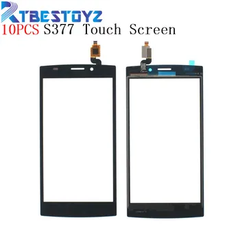 

RTBESTOYZ 10PCS Touch Screen For PHILIPS S377 377 100% original Free Shipping