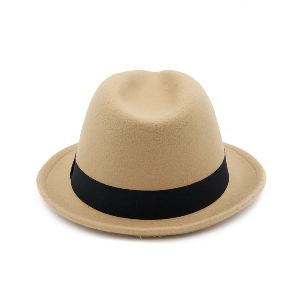 Винтажная черная фетровая шляпа, фетровая шляпа, шляпы для женщин и мужчин, мужская шерстяная фетровая шляпа, фетровая шляпа, шляпа для мужчин