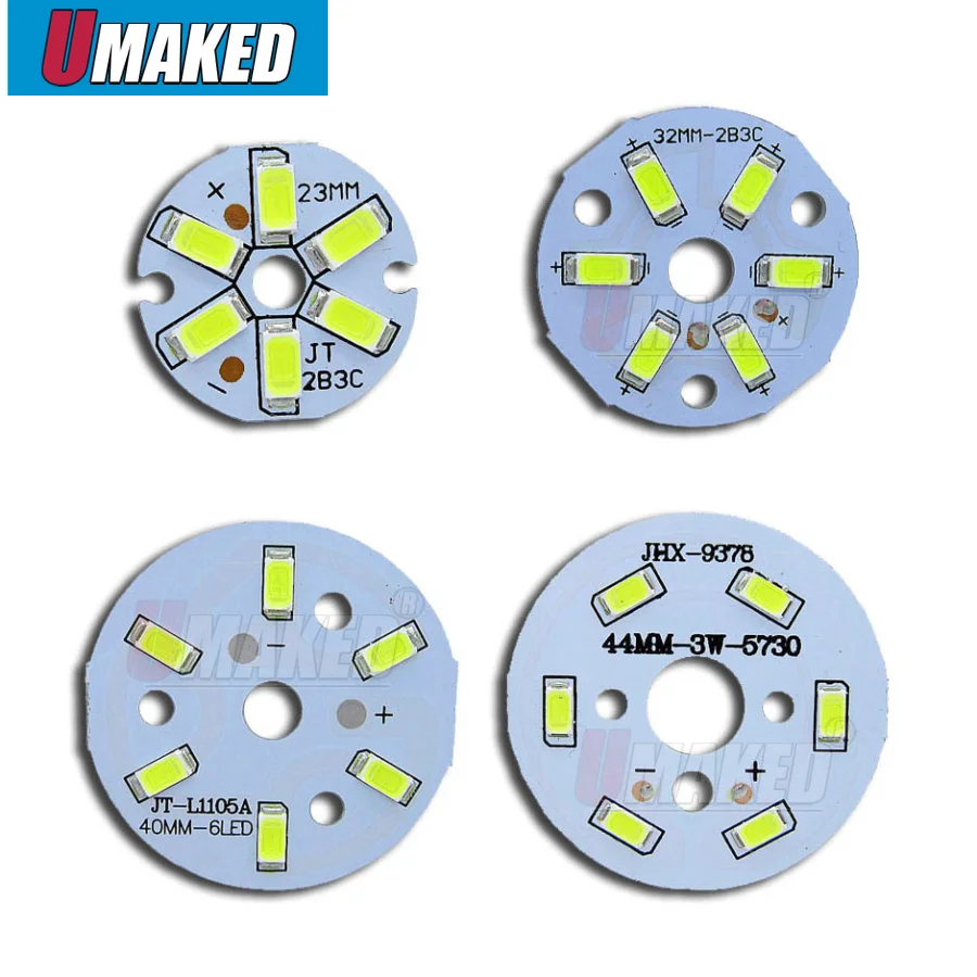 

3W LED lighting source for DIY bulb light, led pcb with smd leds for Ceiling light, pendant light, crystal lamp etc