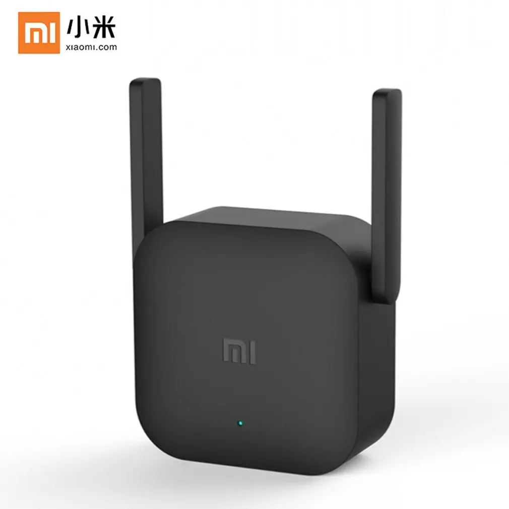 

Original Xiaomi Pro 300M WiFi Router Amplifier Network Expander Repeater Power Extender Roteador 2 Antenna For Mi Router Wi-Fi