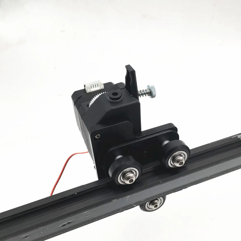 12V Creality CR 10/Ender 3 BMG Extruder Запчасти для экструдера с прямым приводом mount V6 hotend kit 1