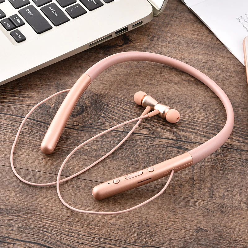 Bluetooth гарнитура с подвесным горлышком Спортивная Беспроводные стереонаушники