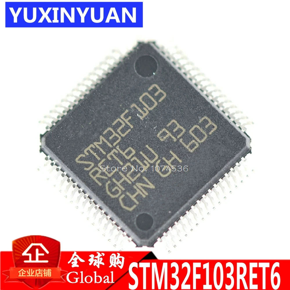 STM32F103RET6 STM32F103 chip 32 bit microcontrollers CORTEXM3 512 k ...