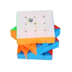 Yuxin темно-единорог Kylin Скорость 4x4x4 Месть Magic Cube Puzzle образовательная разведка Stickerless (HEIQILIN)