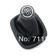 Шестерни ручка& чехол для коробки передач черный для Volkswagen VW Passat B5/B5.5