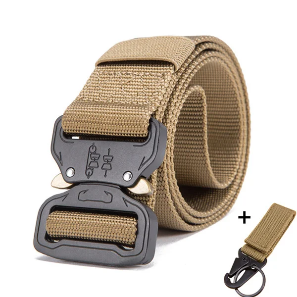 New Nylon Belt Men Army Tactical Belt Molle Military SWAT Combat Belts ...