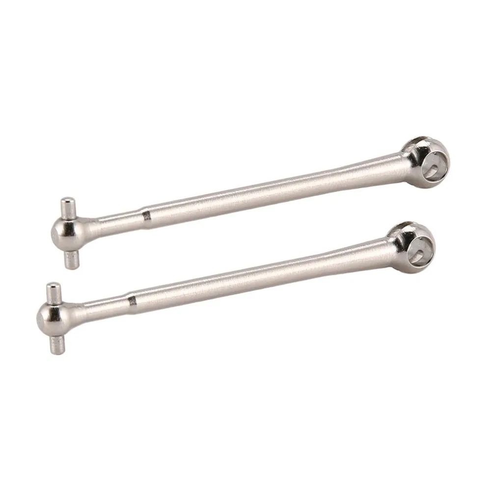 

T-power Metal Universal Drive Shaft Dog Bone Transmission Accessories for FY-01/02/03/04/05 Wltoys 12428 12423 RC Car