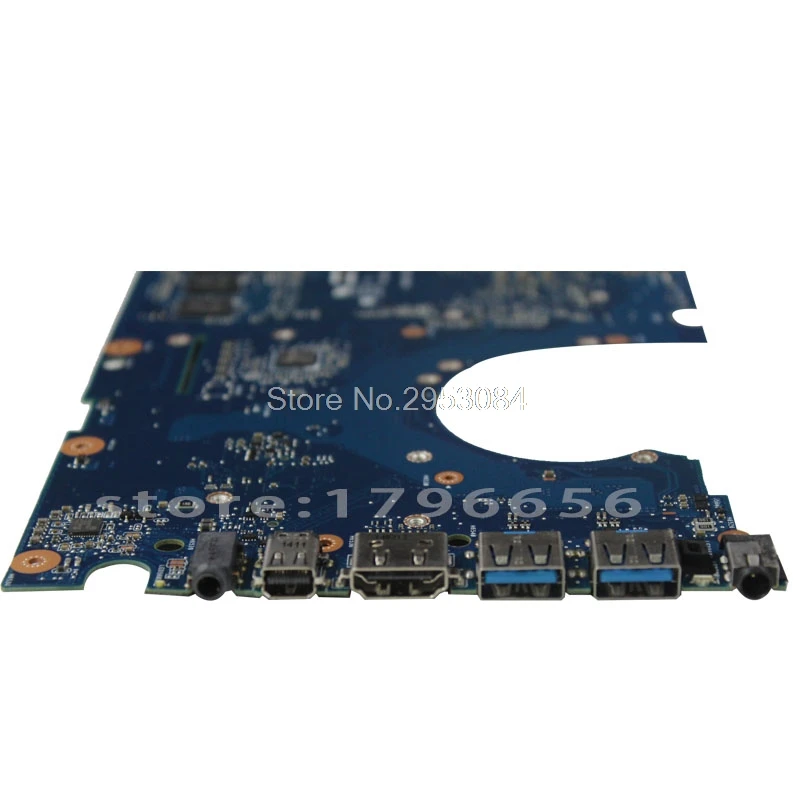 UX32LN материнская плата REV2.0 i7 4500 4G для For Asus UX32L Материнская ноутбука тест 100% ОК|laptop